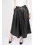 Leathercurve Belted Winter Skirt – 6827 4