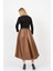 Leathercurve Belted Winter Skirt – 6827 3