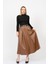 Leathercurve Belted Winter Skirt – 6827 4