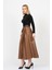 Leathercurve Belted Winter Skirt – 6827 5