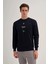 3 Iplik Erkek Lacivert Sweatshirt 5222 1