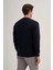 3 Iplik Erkek Lacivert Sweatshirt 5222 2