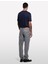 %100 Pamuk Vintage Efektli Regular Fit Pantolon Erkek Beyaz Pantolon - 325A4JPDSE02I 1