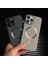 Iphone 11 Uyumlu Lens Koruma Hediyeli Mat Magsafe Özellikli Kılıf 6