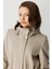 Kapüşonlu Kapak Cepli Kaşe Mont 6041-26K 3
