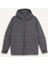 Fit Su İtici Rüzgar Geçirmez Regular Fit Kapüşonlu Fermuarlı Cepli Kışlık Mont 13
