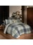 Gretna Flanel Prime Collection Çift Kişilik Nevresim Takımı Haki 5