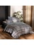 Callanish Flanel Prime Collection Çift Kişilik Nevresim Takımı Gri 1