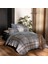 Callanish Flanel Prime Collection Çift Kişilik Nevresim Takımı Gri 4
