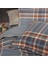Callanish Flanel Prime Collection Çift Kişilik Nevresim Takımı Gri 5