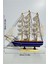 Ahşap Gemi Modeli Dekoratif Hediyelik Eşya 4