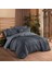 Ederlezi Çift Kişilik %100 Pamuk Flanel (Pazen) Nevresim Takımı Gri 5