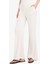 Flare Fit Beli Lastikli Bürümcük Pantolon E9942AX25SM 11