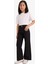 Kız Çocuk Wide Leg Geniş Paça Pamuklu Okul Pantolonu 10
