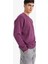 Relax Fit Bisiklet Yaka Kalın İçi Yumuşak Tüylü Basic Düz Sweatshirt T5139AZ25AU 9