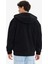 Boxy Fit Kapüşonlu Fermuarlı Polar Sweatshirt 10