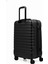 Kabin Boy Valiz 4x2 Teker Siyah-Siyah 1168 2