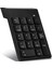 Daytona ZR26 Tuşlu Kablosuz Nümerik Key Pad,siyah 1