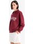 Relax Fit Polo Yaka Baskılı Kalın Sweatshirt 16