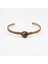 Erkek Bakır Bileklik - Kaplan Gözü Doğaltaşlı - Otantik Tasarım - Ayarlanabilir Yapı 1