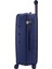 Polipropilen Kırılmaz 2'li Valiz Seti Büyük ve Orta Boy Lacivert 24053 3