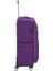 3'lü Valiz Seti Lüx Kumaş Valiz Mor 24030 3