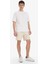 %100 Pamuk Relax Fit Bisiklet Yaka Kısa Kollu Basic Düz Beyaz Tişört D3673AX25SM 8