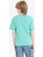 Erkek Çocuk Bisiklet Yaka Baskılı Kısa Kollu Tişört F0183A825SM 17