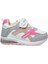 Volter Bebe 117 Beyaz-Pembe Kız Bebek Sneaker VT06C117 1
