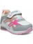 Volter Bebe 117 Beyaz-Pembe Kız Bebek Sneaker VT06C117 2