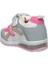 Volter Bebe 117 Beyaz-Pembe Kız Bebek Sneaker VT06C117 3