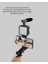 Xmpdby Video Çekim Kiti Tripod LED Işık Harici Mikrofon ve Bluetooth Kumanda Seti 4