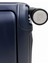 Büyük ve Orta Boy 2'li Set %100 Polipropilen Valiz Lacivert 04PC7090 6
