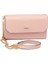 Pembe Hakiki Deri Kadın Çapraz Askılı Çanta - S23K1BC79900-T8A 12