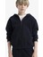 Erkek Çocuk Kapüşonlu Okul Fermuarlı Sweatshirt 11