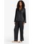 Pijama Takımı Regular Fit Saten Uzun Kollu Üst Uzun Alt-Fall in Love C9444AX25AU 14