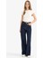 Wide Leg Normal Bel Düz Paça Uzun Jean Pantolon 9