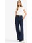 Wide Leg Normal Bel Düz Paça Uzun Jean Pantolon 10