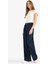 Wide Leg Normal Bel Düz Paça Uzun Jean Pantolon 11