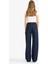 Wide Leg Normal Bel Düz Paça Uzun Jean Pantolon 14