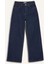 Wide Leg Normal Bel Düz Paça Uzun Jean Pantolon 15