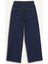 Wide Leg Normal Bel Düz Paça Uzun Jean Pantolon 16