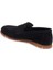 Siyah Hakiki Süet Deri Erkek Loafer - E24I1AY56588-A01 10