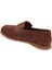 Taba Hakiki Süet Deri Erkek Loafer - E24I1AY56588-K59 10