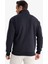 Regular Fit Dik Yaka Yarım Fermuarlı İçi Yumuşak Tüylü Basic Düz Sweatshirt X7405AZ25AU 12