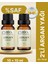 2'li %100 Saf Argan Yağı - Yoğun Nemlendirici ve Besleyici Etki 10ML 1