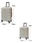 2'li Valiz Seti Büyük Boy - Kabin Boy Vizon-Taba 1167 4