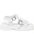 Beyaz Hakiki Deri Kadın Sandalet - K24Y1SN67156-A26 11