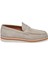 Bej Hakiki Süet Deri Erkek Loafer - E24I1AY56643-B79 13