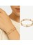 Kadın Çelik Bileklik - Beş Top Süslemeli Tasarım - 2 Li Model - Altın Rose Renk 2